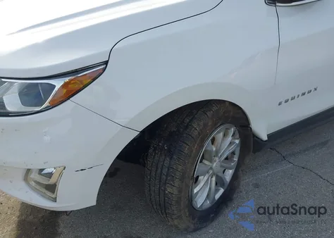 2020 Chevrolet Equinox Fwd 2Fl from USA, damaged, VIN 3GNAXJEV0LS543007